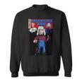 Backwoods Bob End Zone 2 Comic Book Sweatshirt