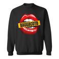 BAGGACOTD Probably Reading Smut Bookish Smutty Book Merch Sweatshirt