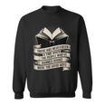 Those Who Ban Books Were Never The Good Guys Sweatshirt Those Who Ban Books Were Never The Good Guys Sweatshirt