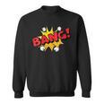 BANG Comic Book Cartoon Pop Art Vintage Sweatshirt