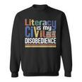 Banned Books Week Read Reading Book Lover Librarian Sweatshirt