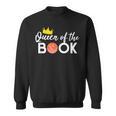 Basketball Scorebook Keeper Tshirt Scoring Queen Of The Book Sweatshirt
