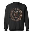 Bath Book Bed Book Lover Self-Care For Women Sweatshirt