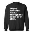 Best Comic Book For Men Women Kids Comic Book Lovers Sweatshirt