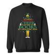 The Best Way To Spread Christmas Cheer Is Checking Out Books Sweatshirt The Best Way To Spread Christmas Cheer Is Checking Out Books Sweatshirt