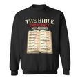 The Bible Book Of Emergency Numbers Religious Christian Sweatshirt