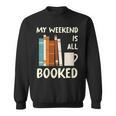 Bibliophile Book Geek Librarian Bookworm Reading Sweatshirt