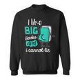 I Like Big Books And I Cannot Lie Reading Books Sweatshirt