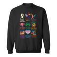 BLM Human Rights Feminism Trans Science Books LGBTQ Kindness Sweatshirt BLM Human Rights Feminism Trans Science Books LGBTQ Kindness Sweatshirt