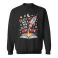 Book Adventure Reading Fun For Kids And Young Readers Sweatshirt