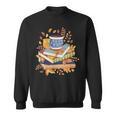 Book & Autumn Fall Lover Bookworm Hello Fall Bookish Reading Sweatshirt Book & Autumn Fall Lover Bookworm Hello Fall Bookish Reading Sweatshirt