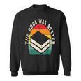 The Book Was Better Book Reading Sweatshirt