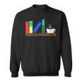 Book Books Shelf Coffee Reading Hobby Sweatshirt
