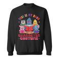This Is My Book Character Costume Animals Kids Reading Sweatshirt