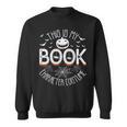 Book Character Costume Halloween Fun Sweatshirt