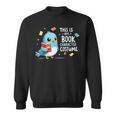 This Is My Book Character Costume Book Lovers Sweatshirt