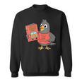 This Is My Book Character Costume- Pigeon Kids Reading Sweatshirt