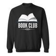 Book Club Lover Reader Sweatshirt