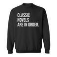 Book Club Organizer Meme Quote Sweatshirt