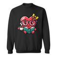 Book Coffee Valentines Cute Heart Lover Women Girl Sweatshirt Book Coffee Valentines Cute Heart Lover Women Girl Sweatshirt
