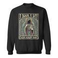 A Book a Day Keeps Reality Away Reading Lover Tarot Card Sweatshirt