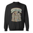 Book Dragon Bookworm Reader Retro Sweatshirt Book Dragon Bookworm Reader Retro Sweatshirt