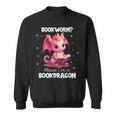 I Am The Book Dragon Bookworm Reading Book Lover Sweatshirt