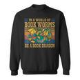 Book Dragon Kids Bookworm Sweatshirt
