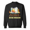 Book Dragon Librarian Book Lovers Sweatshirt Book Dragon Librarian Book Lovers Sweatshirt