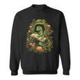 Book Dragon Reading Books Bookworm Fantasy Sweatshirt