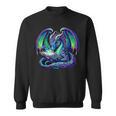 Book Dragon Reading Lover Sweatshirt