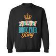 Book Fair King Sweatshirt