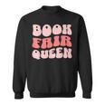Book Fair Queen Women Library Sweatshirt