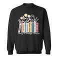 Book Flower Marriage Family Therapist Counseling Therapy Sweatshirt Book Flower Marriage Family Therapist Counseling Therapy Sweatshirt