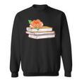 Book Flower Sweatshirt