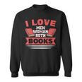 Book Friends Aroace Agender Asexual Flag Pride Lgbtq Books Sweatshirt