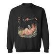 Book Girl Summer Vacation Bookworm Beach Girly Sweatshirt