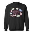 Book Girly Aesthetic For Coquette Book Lover And Reader Sweatshirt