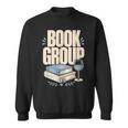 Book Group Reader Club Crew Cozy Nights Book Club Sweatshirt