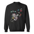 Book Librarian Dandelion Book Reading Sweatshirt
