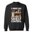 Book Lover Art For Men Women Bookworm Novel Librarian Sweatshirt