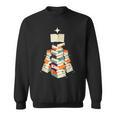 Book Lover Bookworm Librarian Merry Christmas Tree Sweatshirt Book Lover Bookworm Librarian Merry Christmas Tree Sweatshirt