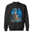 Book Lover Bookworm Reading Books Dragon Sweatshirt Book Lover Bookworm Reading Books Dragon Sweatshirt