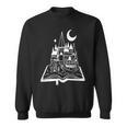 Book Lover Fantasy Fairy Tales Castle Christmas Reading Fan Sweatshirt Book Lover Fantasy Fairy Tales Castle Christmas Reading Fan Sweatshirt