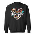 Book Lover Book Nerd Bookworm Bookish Librarian Sweatshirt