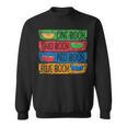 Book Lover Reading Book-Worm Bibliophiles Nerds Librarians Sweatshirt