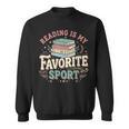 Book Lover Reading Bookworm Bibliophile Book Nerd Sweatshirt