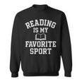 Book Lover Reading For Teachers Students Librarians Sweatshirt