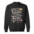 Book Lover Tomorrow Quote Anne Shirley Sweatshirt