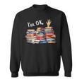 Book Lover For Women Readers Teacher Librarian Sweatshirt